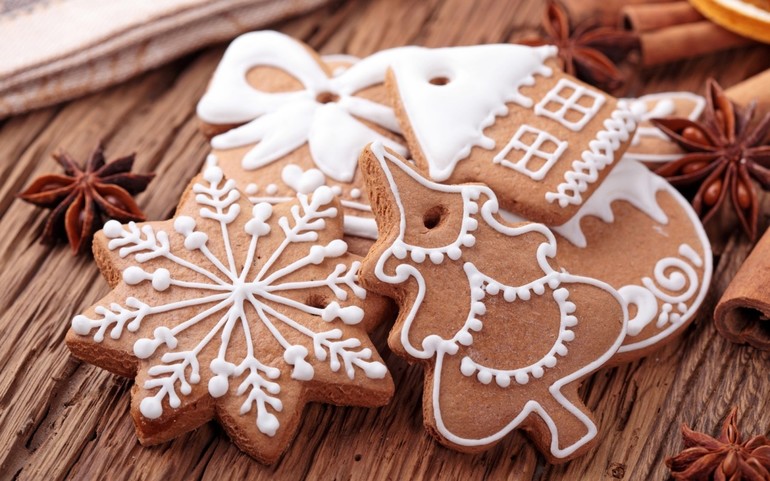 Biscuit de pain d'épice