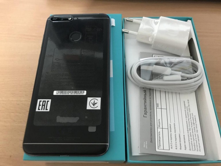 Comment fonctionne le smartphone Honor 7A Pro?