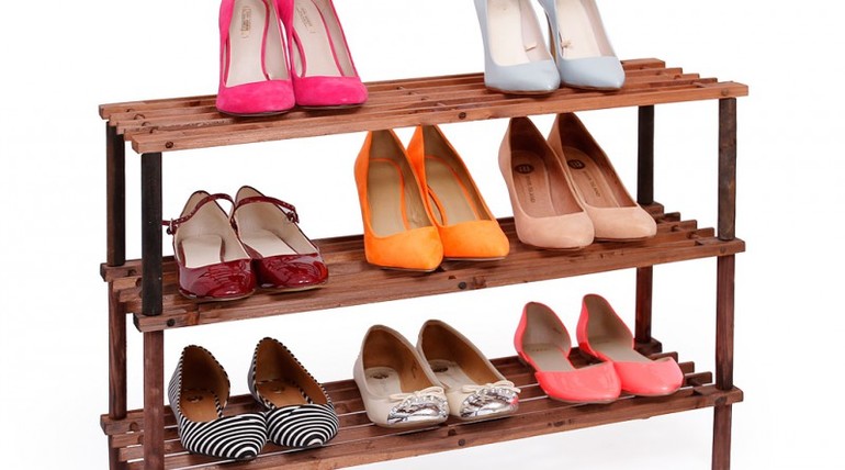 étagères à faire soi-même pour les chaussures