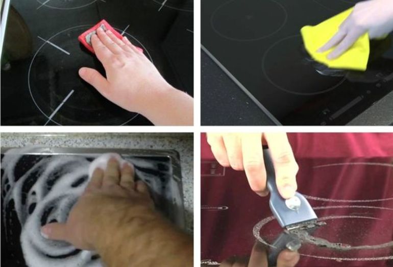 comment laver une cuisinière vitrocéramique