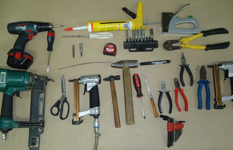 Outils de rembourrage essentiels