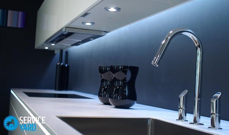 led-éclairage-dans-cuisine