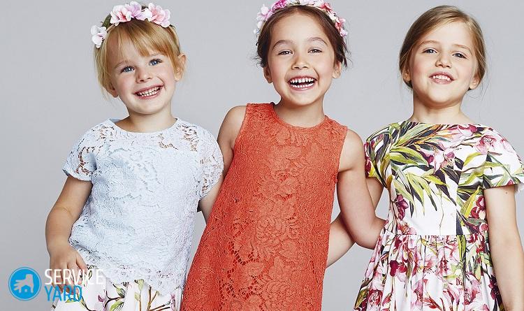 belle-dolce-et-gabbana-imprimé-enfants-vêtements-d'été
