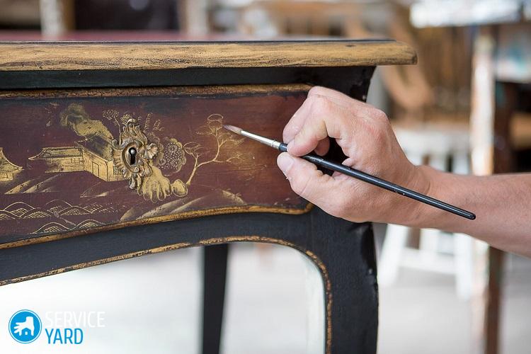 restauration de meubles