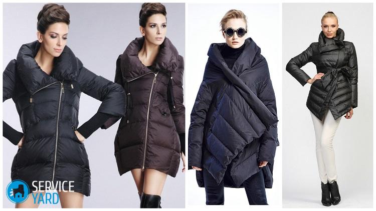 asymétrie en duvet