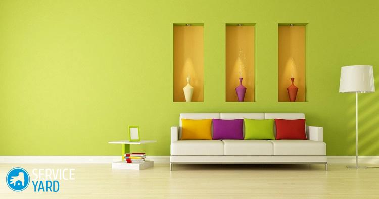 niche dans le mur